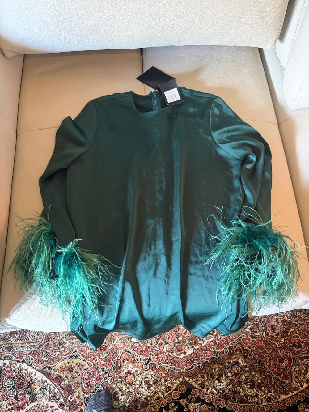 Lapointe green dress